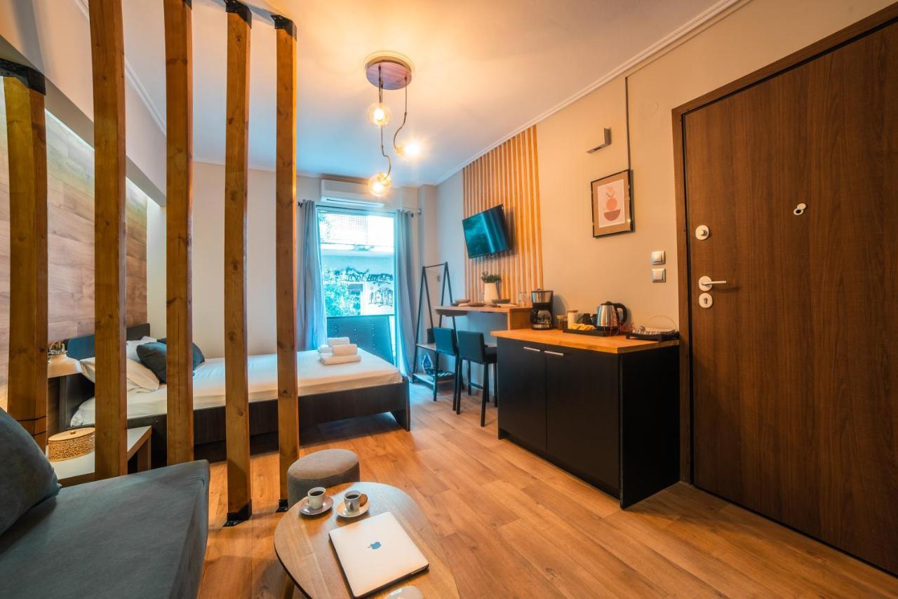 Nueva Era Boutique Apartment Athens Luaran gambar